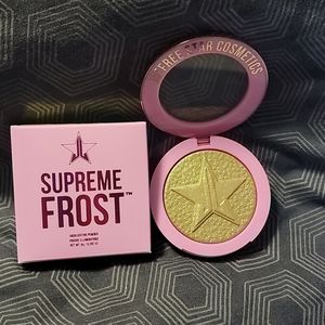 Jeffree Star Supreme Frost shade: Money Honey